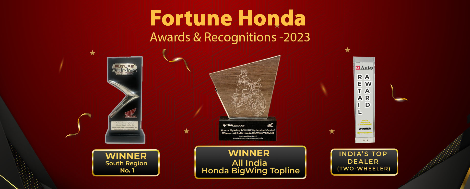   Fortune Honda Awards
